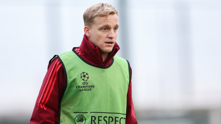 Donny van de Beek is no longer a Man Utd player