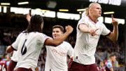 Man City are back in business
