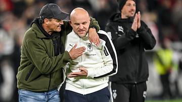 Alexander Blessin und Rouven Schröder nach dem Sieg in Stuttgart
