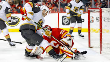 Vegas Golden Knights v Calgary Flames
