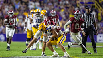 Alabama v LSU