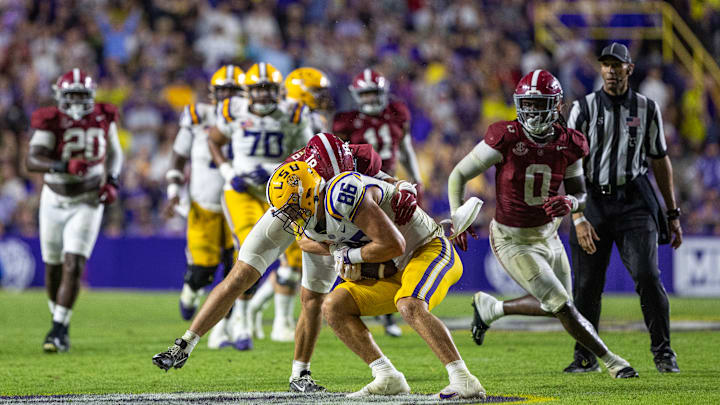 Alabama v LSU