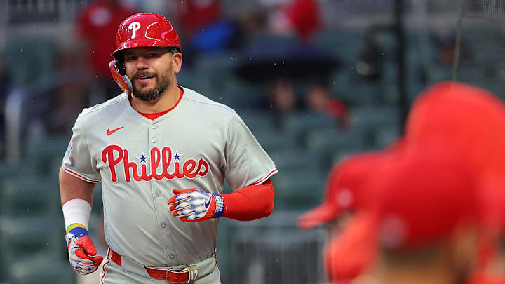 Philadelphia Phillies slugger Kyle Schwarber