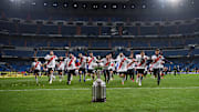 River Plate y Boca Juniors jugaron una final en el Santiago Bernabeu