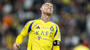 Cristiano Ronaldo continue d'enchaîner les buts en Arabie saoudite.