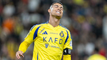 Cristiano Ronaldo continue d'enchaîner les buts en Arabie saoudite.