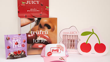 Tru Fru x tarte cosmetics Debut Cherry Collaboration – Introducing “tarte” Cherries