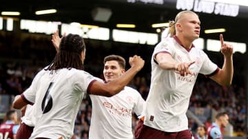 Burnley FC v Manchester City - Premier League