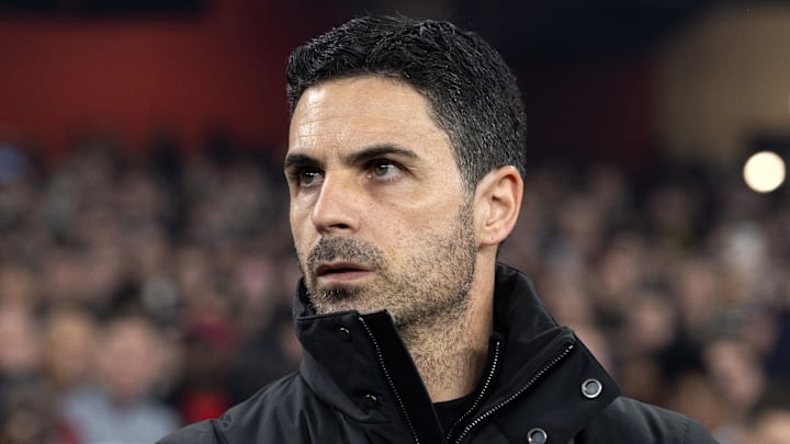 Mikel Arteta hopes to add to his trophy cabinet.