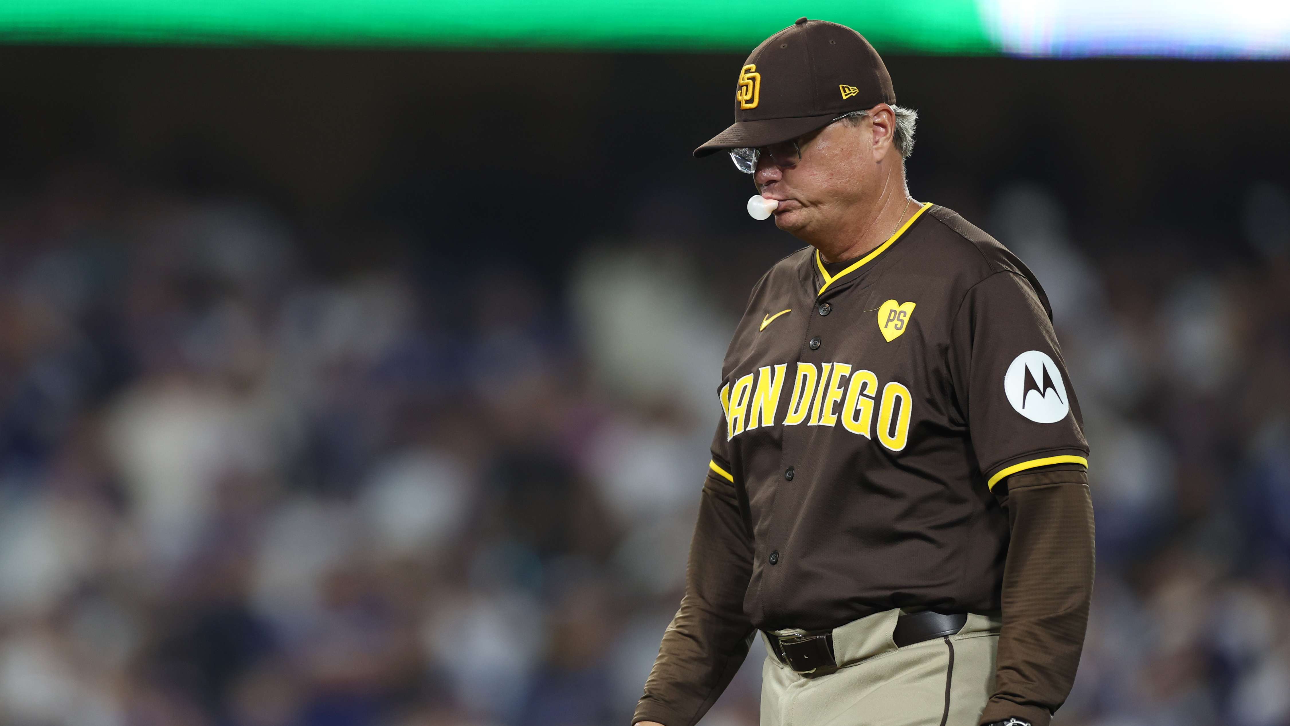 道奇隊進入世界大賽應該會讓教士球迷對 NLDS 的失利感到更難過