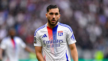 Rayan Cherki, formé à l'OL, va quitter Lyon dès cet été.