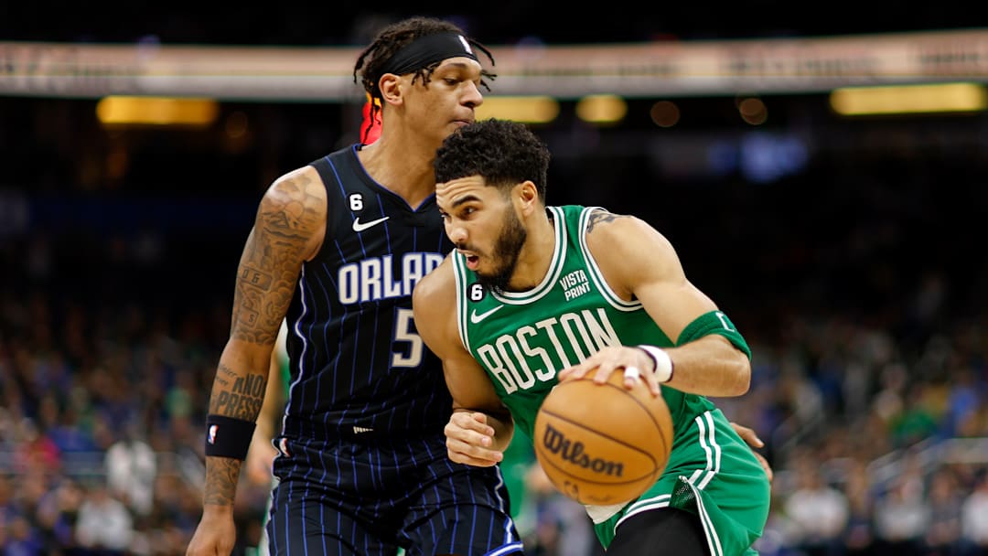 Boston Celtics v Orlando Magic