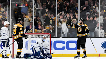 Toronto Maple Leafs v Boston Bruins