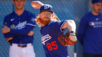 Seattle Mariners v Los Angeles Dodgers