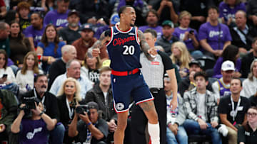 John Collins, LA Clippers