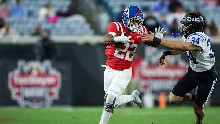 Duke v Ole Miss - TaxSlayer Gator Bowl