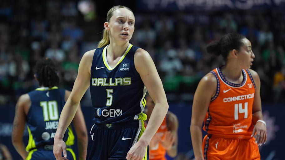 Dallas Wings guard Paige Bueckers. | David Butler II-Imagn Images