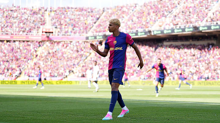 FC Barcelona v Real Madrid CF - La Liga EA Sports FC Barcelona v Real Madrid CF - La Liga EA Sports