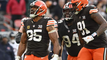 Cleveland Browns Myles Garrett. Mandatory Credit: Ken Blaze-USA TODAY Sports