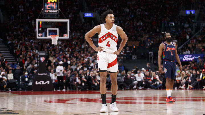 Scottie Barnes pudiera pasar de los Raptors a los Nets