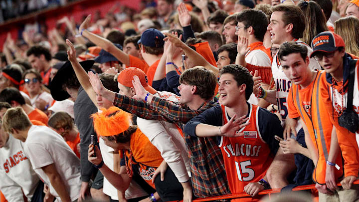 Syracuse football has made the top 6 of 2025 4-star athlete Messiah Delhomme, although the 'Cuse faces intense competition.