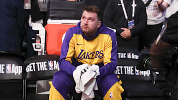 Luka Doncic, Los Angeles Lakers