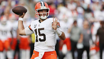 Cleveland Browns v Baltimore Ravens
