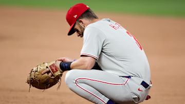 Philadelphia Phillies first baseman Bryce Harper vs. the New York Mets