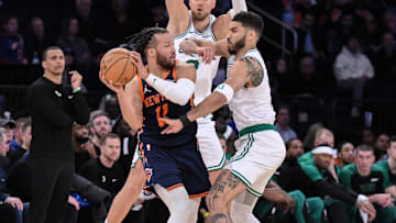 Boston Celtics, Jalen Brunson, New York Knicks, Jrue Holiday, Detroit Pistons, NBA Playoffs