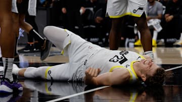 Utah Jazz  v San Antonio Spurs