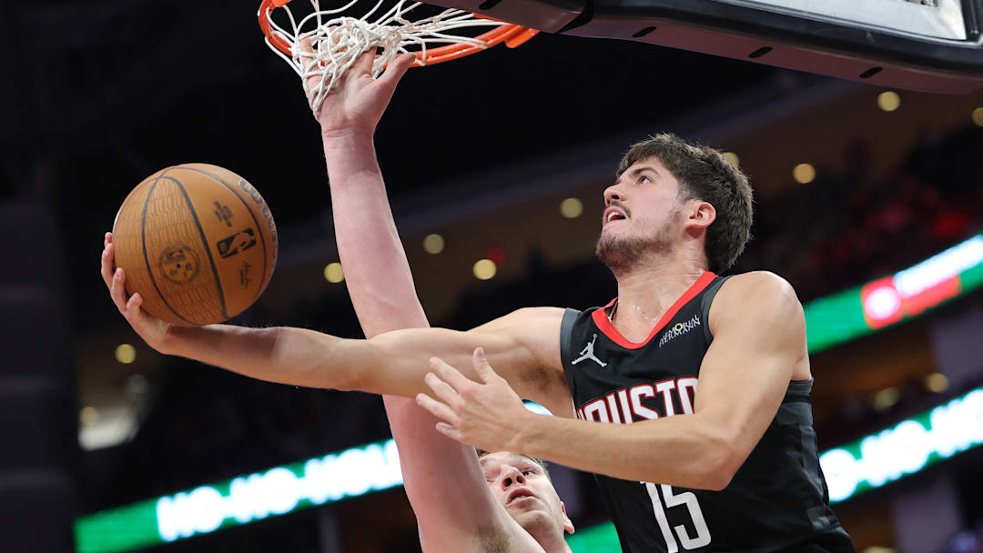 Portland Trail Blazers v Houston Rockets - Emirates NBA Cup