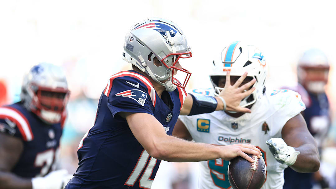 New England Patriots v Miami Dolphins