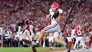 Lawson Luckie, Georgia Bulldogs, Alabama Crimson Tide