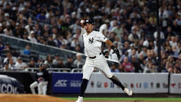 Oswald Peraza could still figure into the Yankees' plans, but if the Rays give the Yanks a sweet enough deal he could serve as a stop-gap at short until Carson Williams arrives