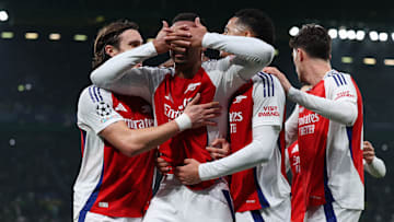 TOPSHOT-FBL-EUR-C1-SPORTING-ARSENAL