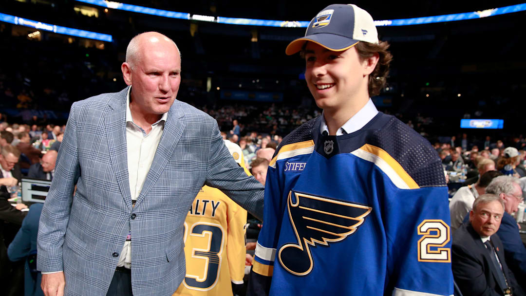 2023 Upper Deck NHL Draft - Rounds 2-7