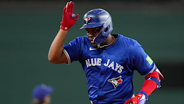 Toronto Blue Jays v Texas Rangers