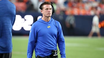 Former New York Jets offensive coordinator Mike LaFleur