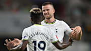 Eric Dier opened the scoring