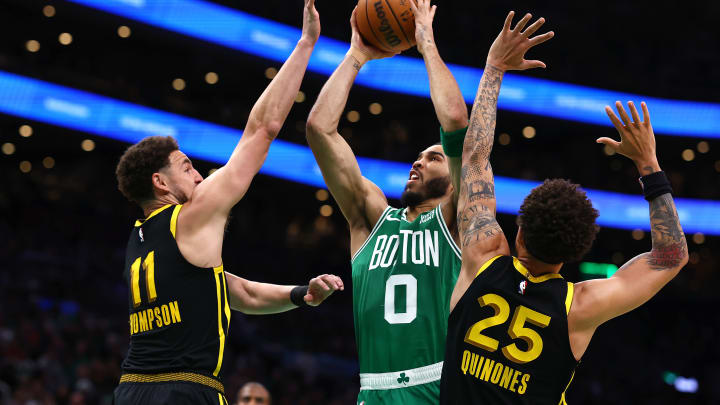 Golden State Warriors v Boston Celtics