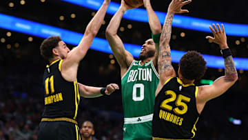 Golden State Warriors v Boston Celtics