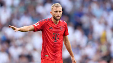 Konrad Laimer is embracing the competition at Bayern Munich.