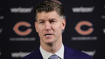 Chicago Bears Introduce Matt Nagy