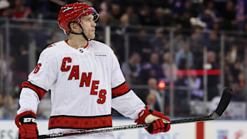 Carolina Hurricanes v New York Rangers