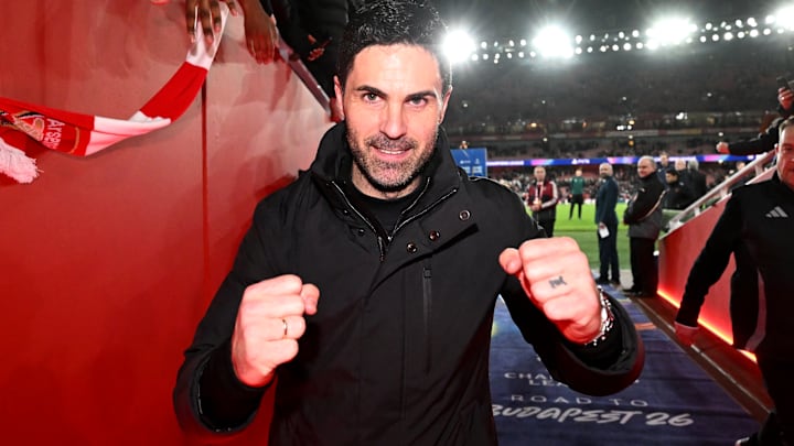 Mikel Arteta, Arsenal