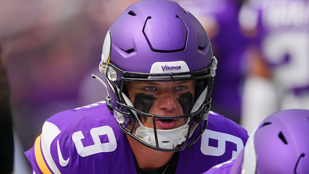Minnesota Vikings QB J.J. McCarthy
