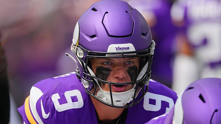 Minnesota Vikings QB J.J. McCarthy