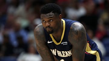 New Orleans Pelicans, Zion Williamson, Jaylen Brown, Celtics.