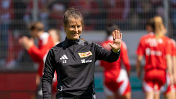 Marie-Louise Eta übernimmt als Union-Coach Marie-Louise Eta übernimmt als Union-Coach