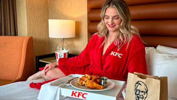 Mom Flies the Coop package from KFC and Benchmark